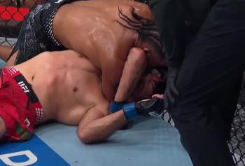 UFC Sacramento : Chris Padilla endort Nasrat Haqparast à la toute dernière seconde du combat