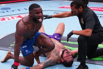UFC Sacramento : L'ex-joueur NFL Anthony Wint ne perd pas de temps face à Terrance Chatman