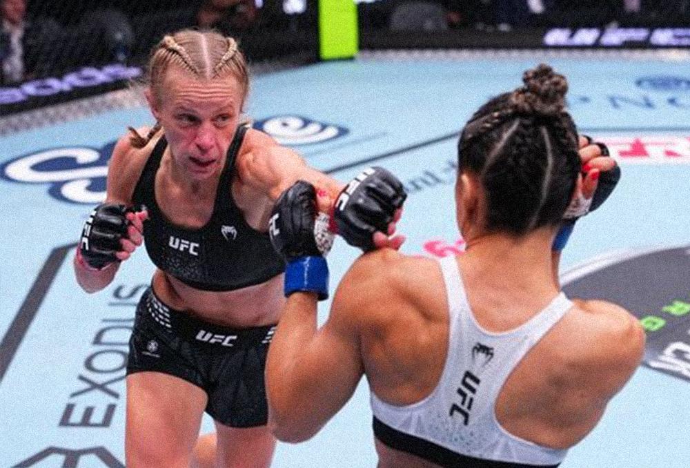 UFC Sacramento : Victoire expéditive de Carli Judice par TKO face à Jeisla Chaves
