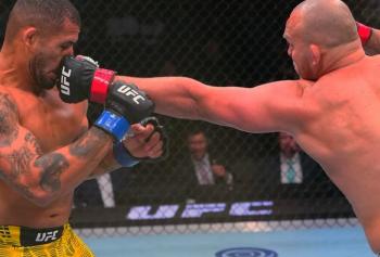 UFC Sacramento : Plus puissant debout et solide au sol, Vitor Petrino neutralise Serghei Spivac