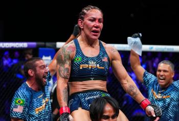 PFL Tampa : Cris Cyborg entretient le doute sur son avenir après sa défense de titre