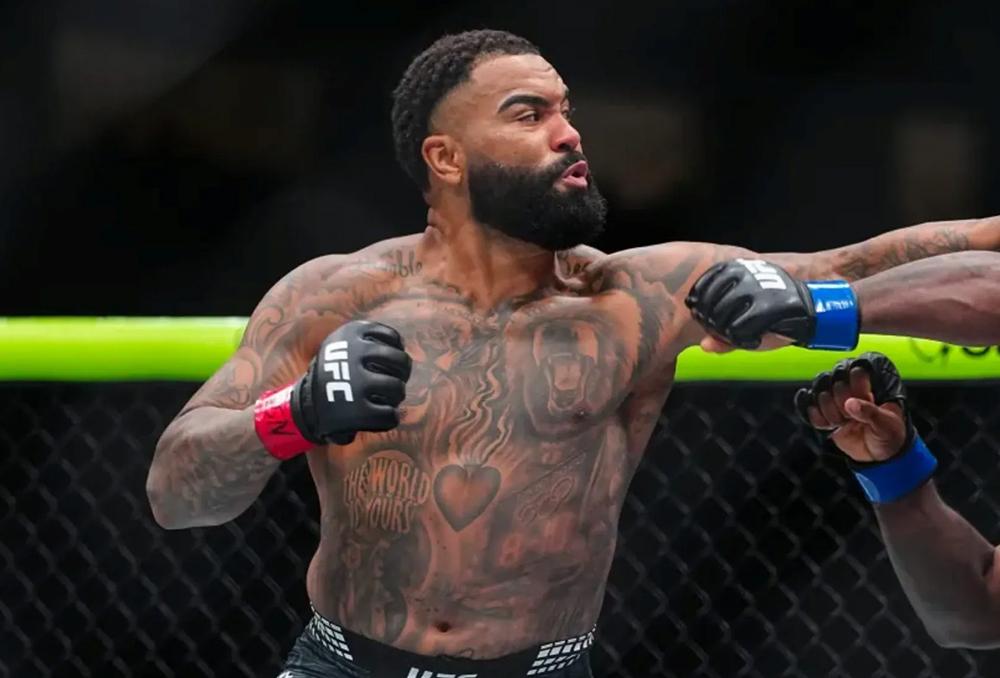 UFC 331 : Gable Steveson réagit à son combat contre Sean Sharaf