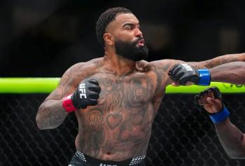 UFC 331 : Gable Steveson réagit à son combat contre Sean Sharaf