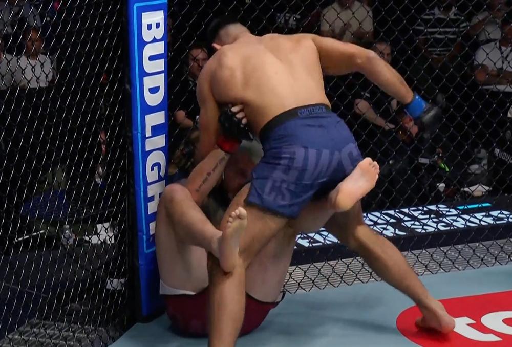 DWCS 89 : Nick Galanti foudroie Carlos Petruzzella par KO en 35 secondes