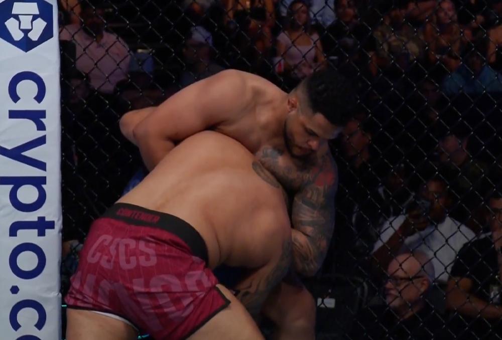 DWCS 89 : Guilherme Uriel étrangle Mario Piazzon en 50 secondes