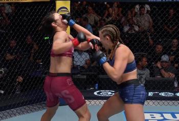 DWCS 89 : Alex Apodaca crée la surprise face à Bella Mir dans le main event