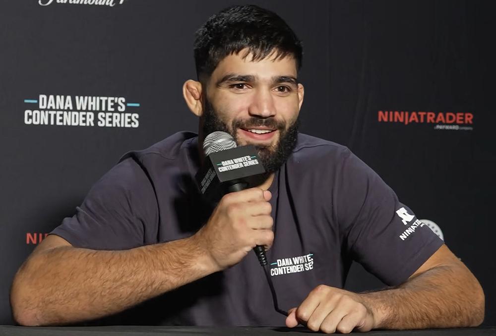 DWCS 89 : Nick Galanti revient sur son KO express et son parcours hors norme