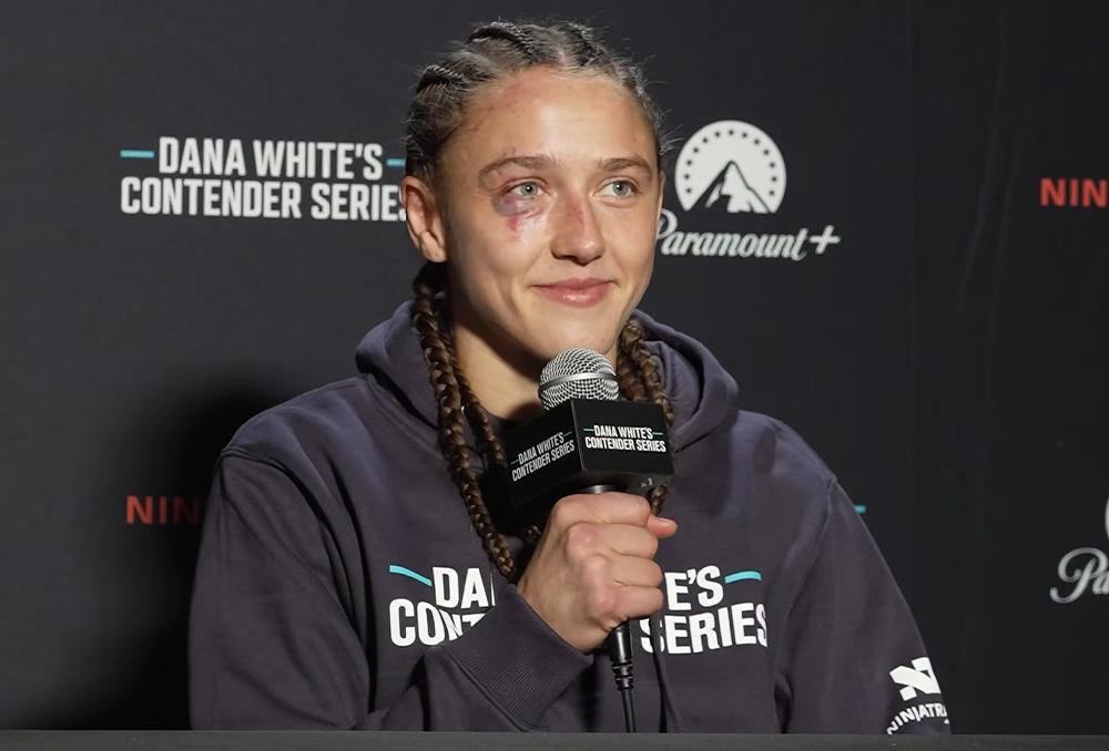 DWCS 89 : Alex Apodaca revient sur son exploit face à Bella Mir