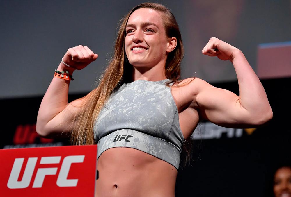 Aspen Ladd espère que MVP prendra les commandes après la fusion avec le PFL