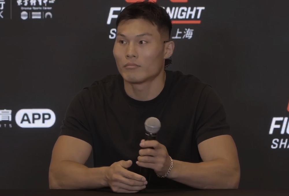 UFC Shanghai : Liu Ce prêt pour ses grands débuts dans l'octogone sur ses terres