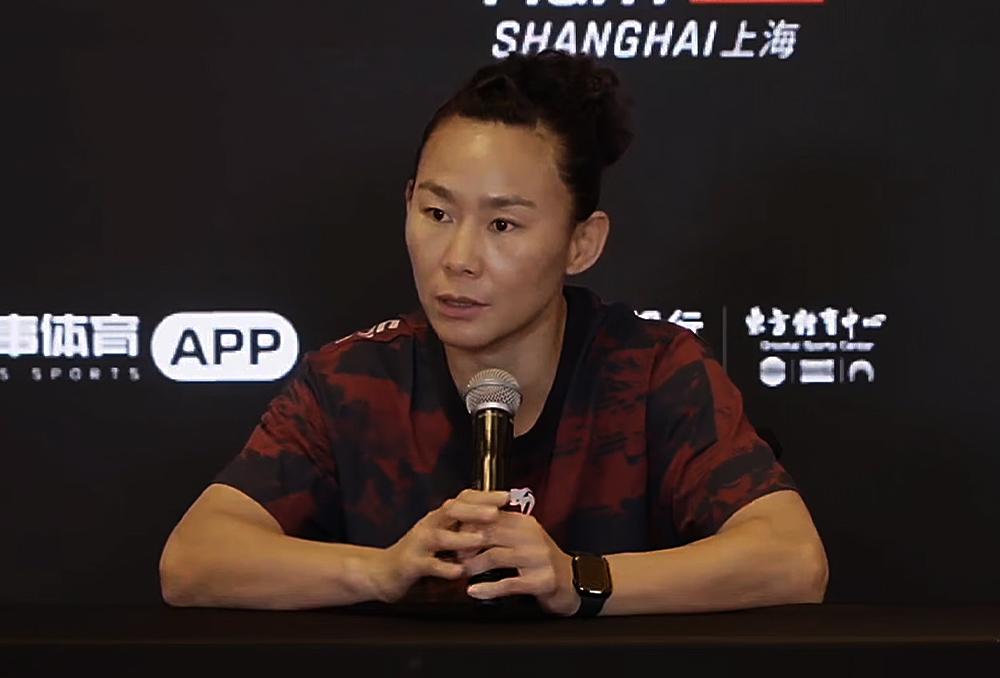 UFC Shanghai : Yan Xiaonan de retour après une grave blessure et vise toujours le titre
