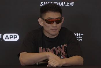 UFC Shanghai : Song Yadong serein avant son main event : « Je préfère laisser parler mes compétences »
