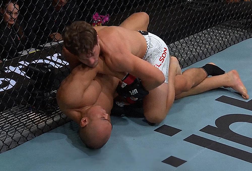 UFC Shanghai : Cam Nelson s'impose par décision unanime face à Ding Meng