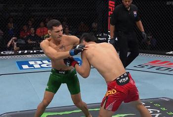 UFC Shanghai : Francesco Nuzzi détruit Xiao Long par TKO dès la première minute