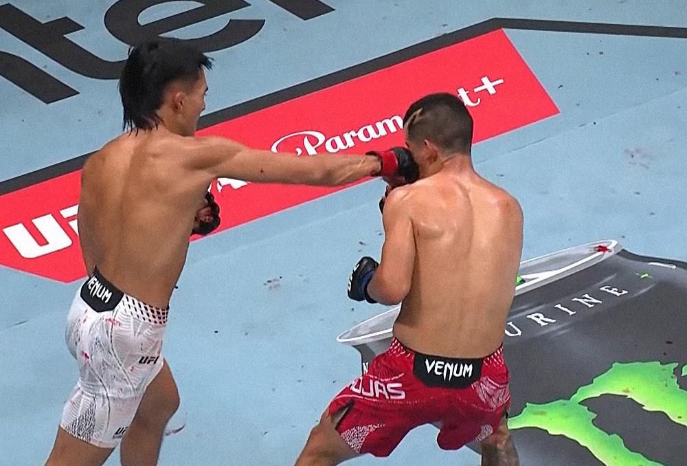 UFC Shanghai : Débuts explosifs et KO au deuxième round pour Bilal Hasan face à Nilson Rojas