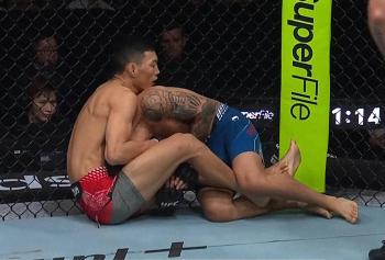 UFC Shanghai : Sumudaerji s'impose face à Alex Perez par décision unanime