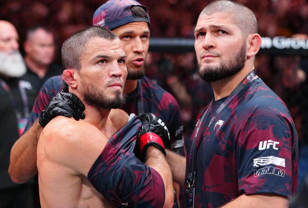 Première réaction d'Umar Nurmagomedov après son revers par KO à l'UFC Shanghai