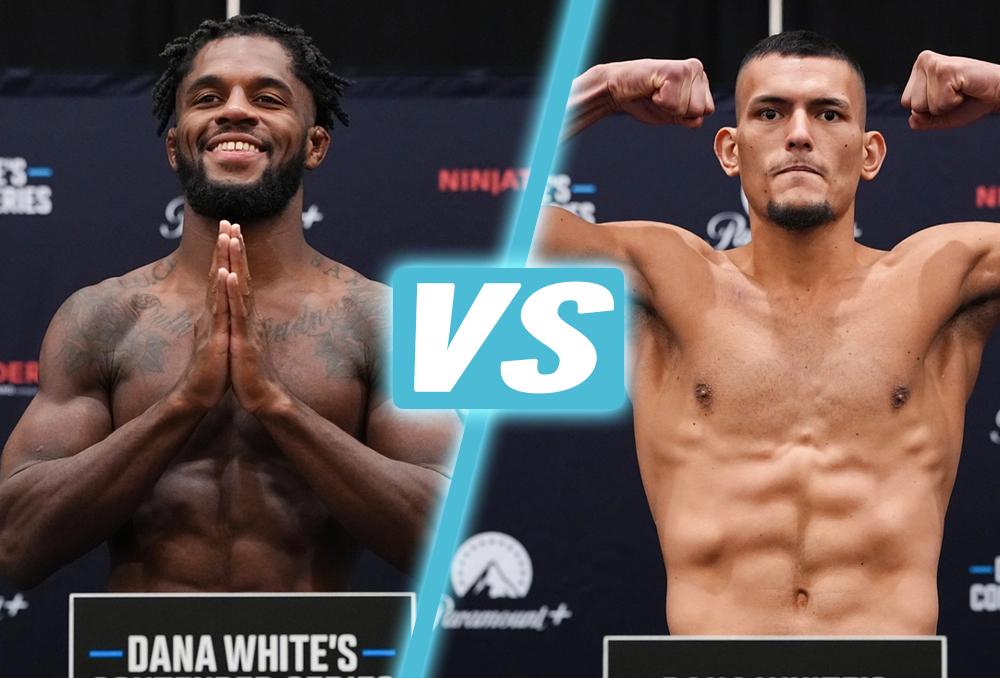 DWCS 90 : Brandon Holmes et Modestino Rodrigues prêts pour une explication explosive chez les poids moyens