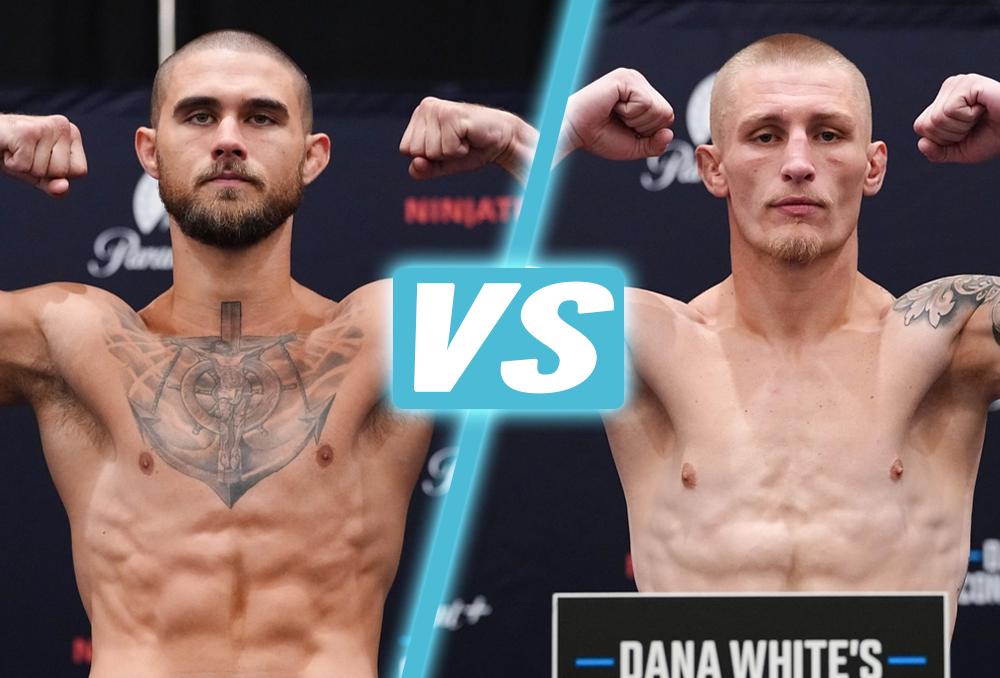 DWCS 90 : Adam Livingston et Hunter Smith s'affrontent pour un contrat à l'UFC chez les poids légers