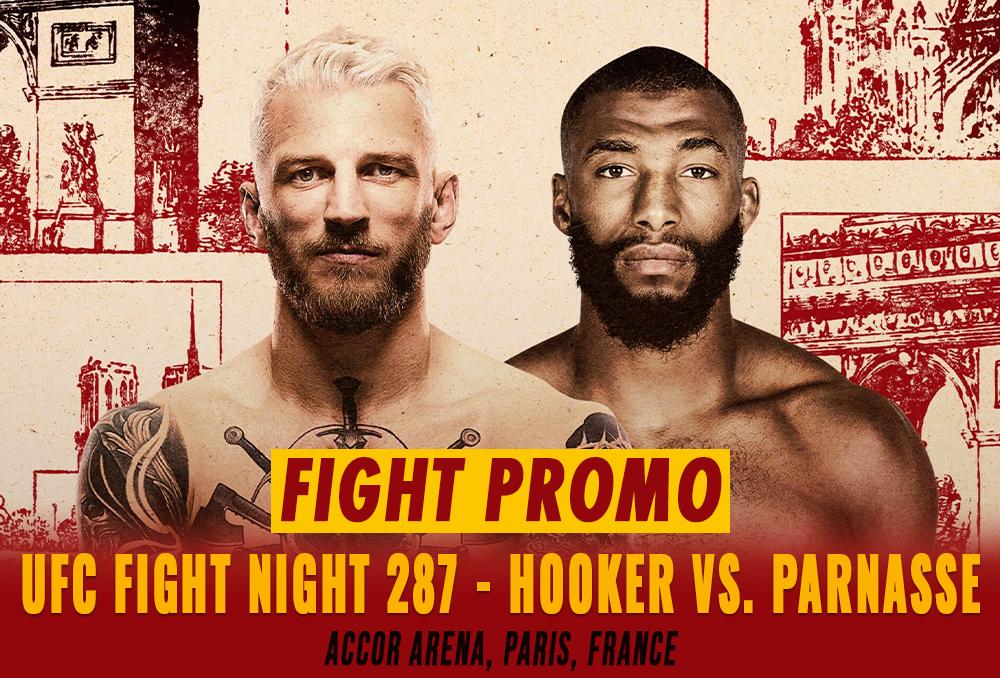 Dan Hooker vs Salahdine Parnasse à l'UFC Paris : sur quelle chaîne et à quelle heure voir la diffusion du combat ?