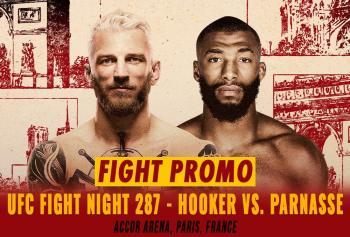 Dan Hooker vs Salahdine Parnasse à l'UFC Paris : sur quelle chaîne et à quelle heure voir la diffusion du combat ?