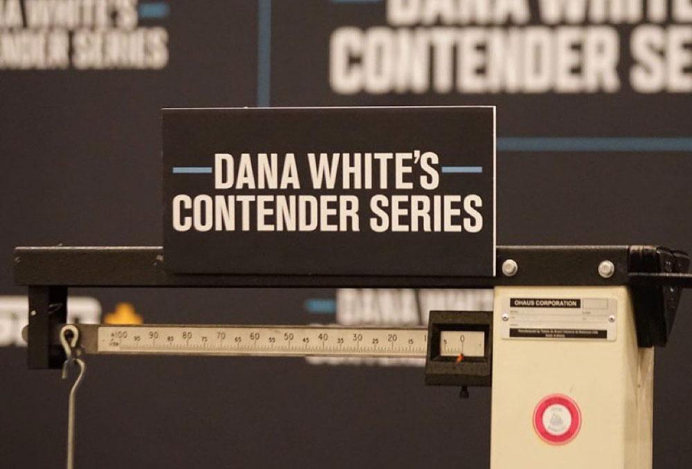 Contender Series 2026 - Week 4 - La pesée : résultats