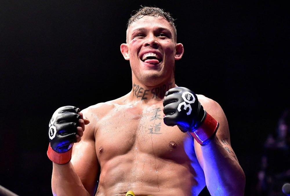 Caio Borralho cible l'UFC 334 à New York pour relancer sa marche vers le titre