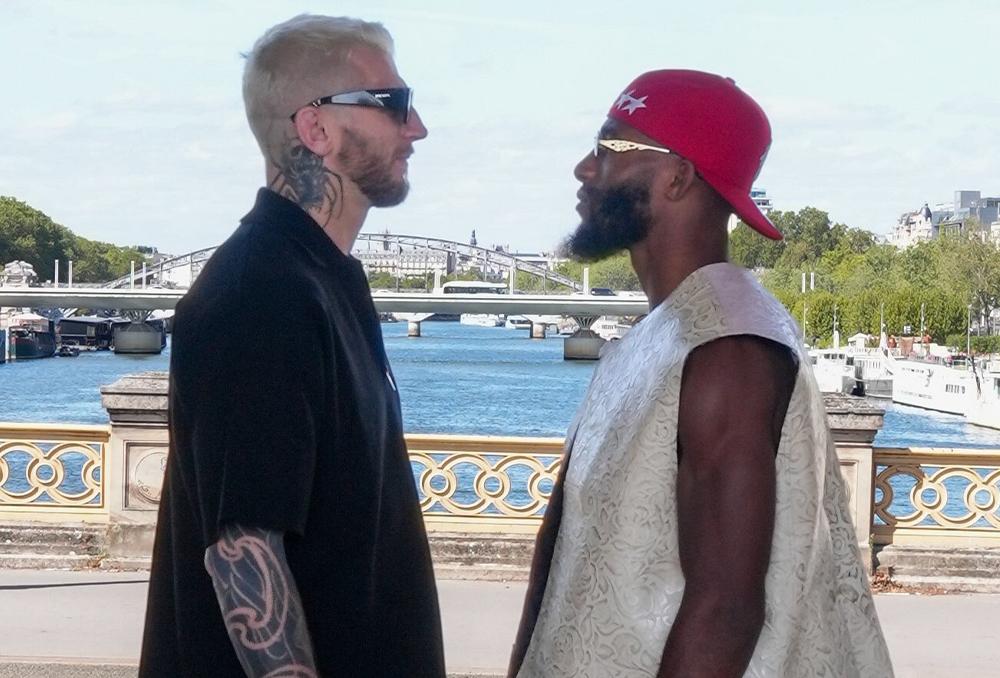 UFC Paris : Salahdine Parnasse impassible face aux déclarations de Dan Hooker