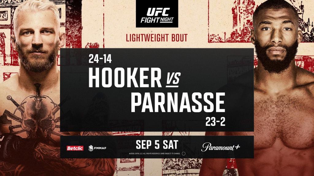 UFC Fight Night 287 - Dan Hooker vs. Salahdine Parnasse : Fight Promo | Paris