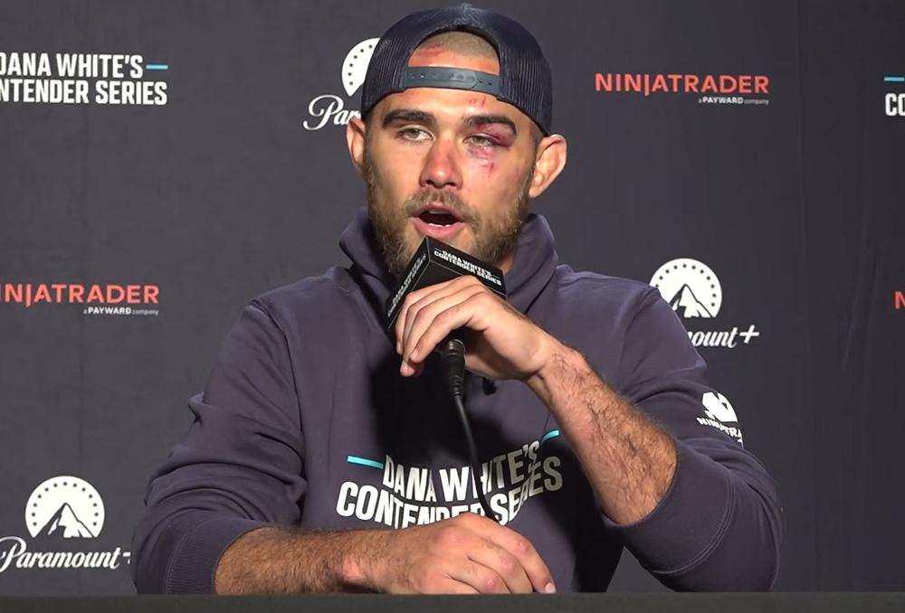 DWCS 90 : Adam Livingston savoure son contrat à l'UFC et réclame Bobby Green à New York