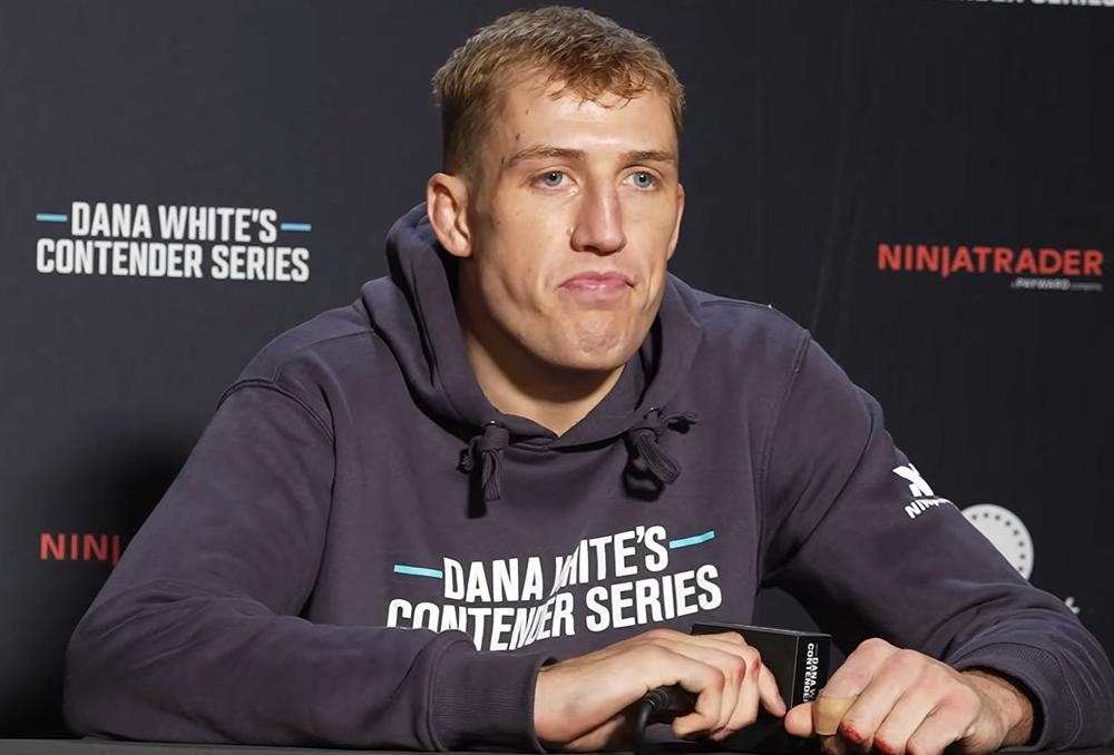 DWCS 90 : Adam Darby prêt à être « jeté dans le grand bain » et vise la carte d'Halloween