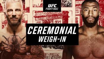 UFC Fight Night 287 - La pesée cérémoniale | Paris