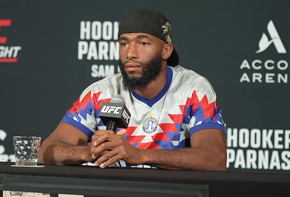 UFC Paris : Salahdine Parnasse « Je dois gagner samedi, c'est une obligation »