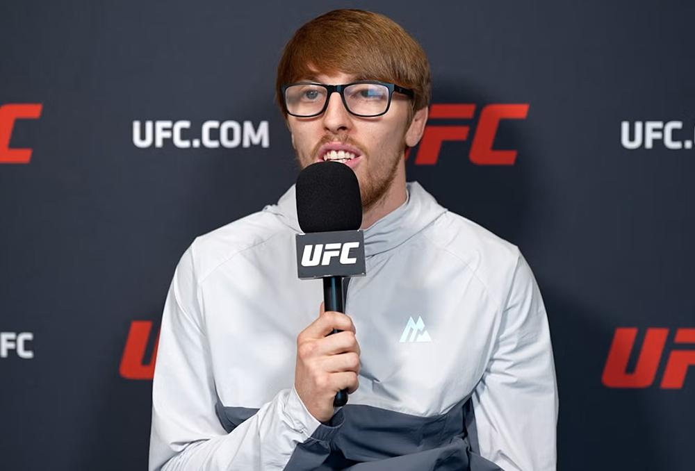 UFC Paris : Kurtis Campbell veut effacer ses débuts ratés : « Un simple faux pas sur la route »