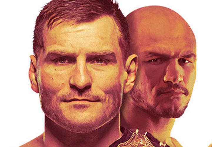 UFC 211 - Les posters et les affiches à Dallas