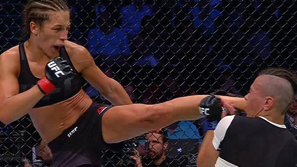 UFC 211 - Joanna Jedrzejczyk contre Jessica Andrade