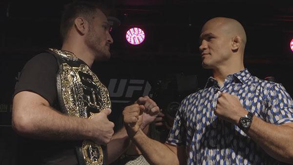 UFC 211 - Media Day Faceoffs