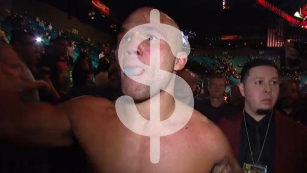 UFC 195 - Les salaires