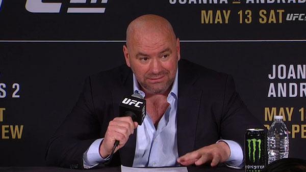 UFC 211 - Conférence de presse d'après combats