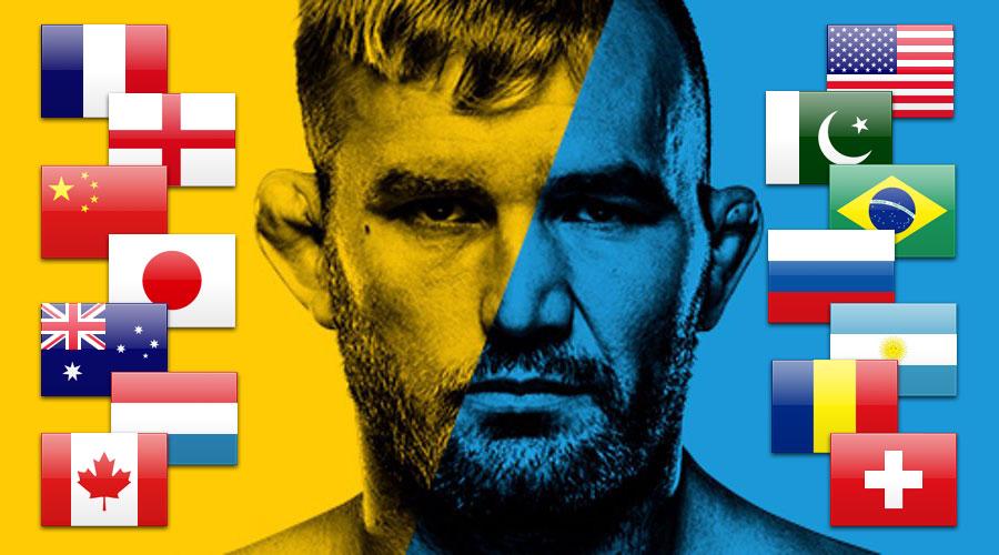 UFC Fight Night 109 - Dates et décalages horaires