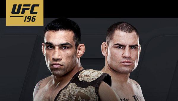 UFC 196 - Werdum vs. Velasquez 2