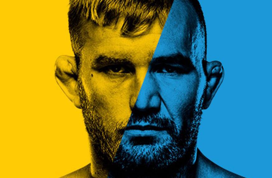 UFC Fight Night 109 - Les posters et les affiches à Stockholm