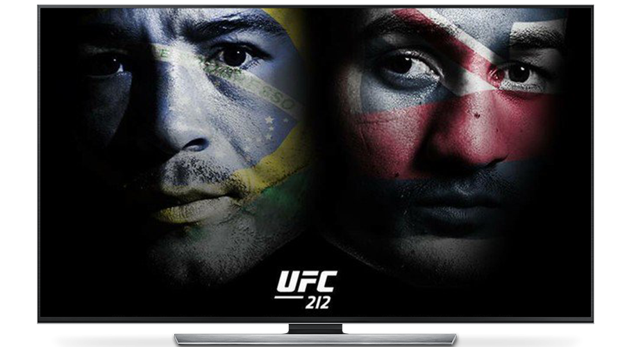 UFC 212 - Diffusions TV - PPV Live Streaming