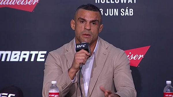 UFC 212 - Conférence de presse d'après combats