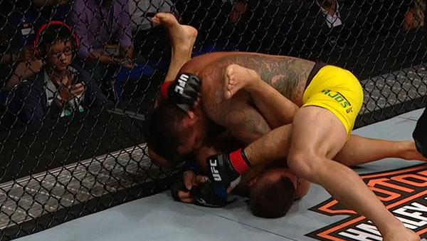 UFC Fight Night 111 - Rafael dos Anjos contre Tarec Saffiedine