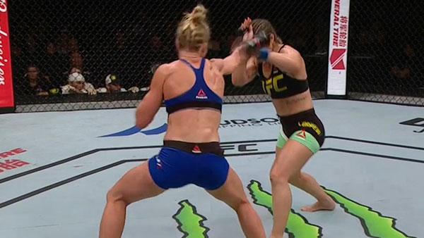 UFC Fight Night 111 - Holly Holm contre Bethe Correia