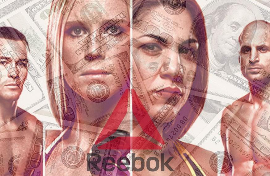 UFC Fight Night 111 - Les salaires Reebok