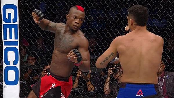 TUF  25 - Marc Diakiese contre Drakkar Klose