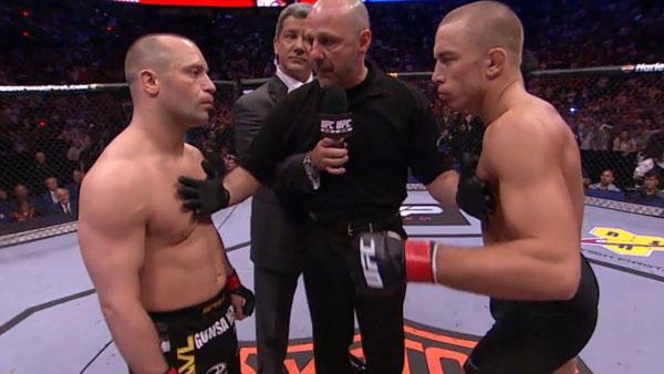 Archive UFC 83 - Matt Serra contre Georges St. Pierre 2