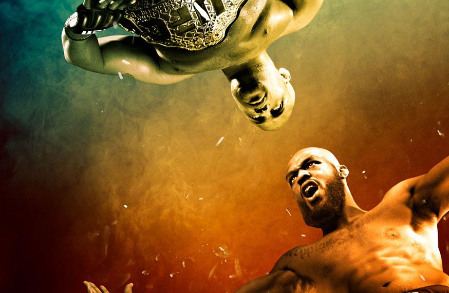 UFC 214 - Les posters et les affiches à Anaheim